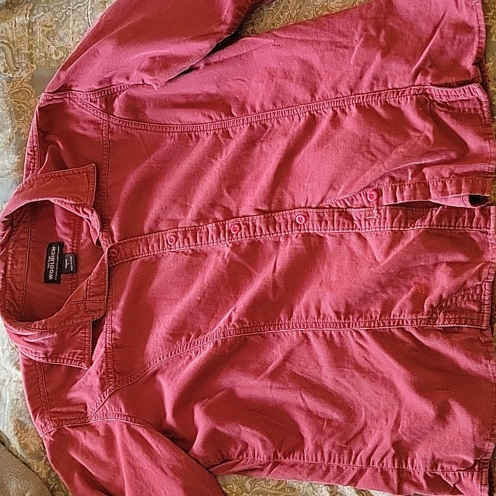 Woolrich Corduroy Work Shirt - Picture 4 of 7